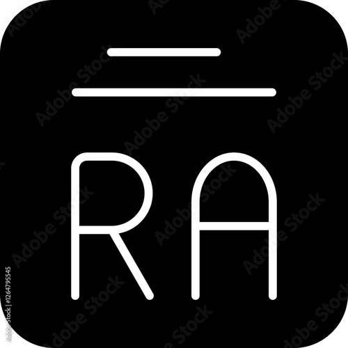 Radium Icon