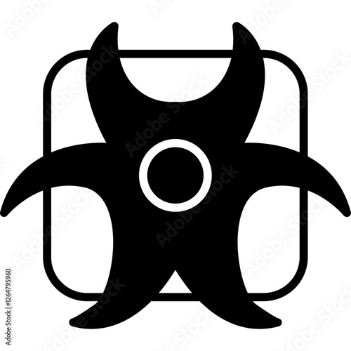 Biohazard Icon