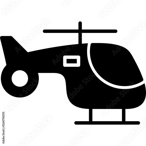 Helicopter Icon