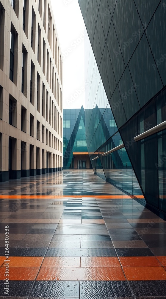 Fototapeta premium modern office building