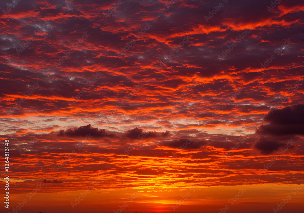 Fototapeta premium clouds at sunset