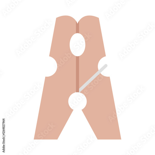 ClothesPeg flat icon