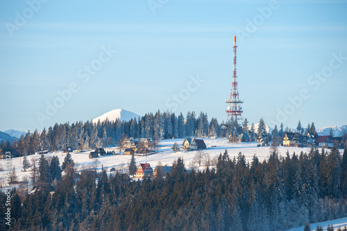 Gubałówka i widok na tatry