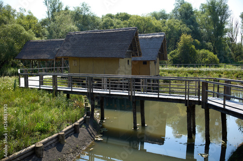 old wooden bridge