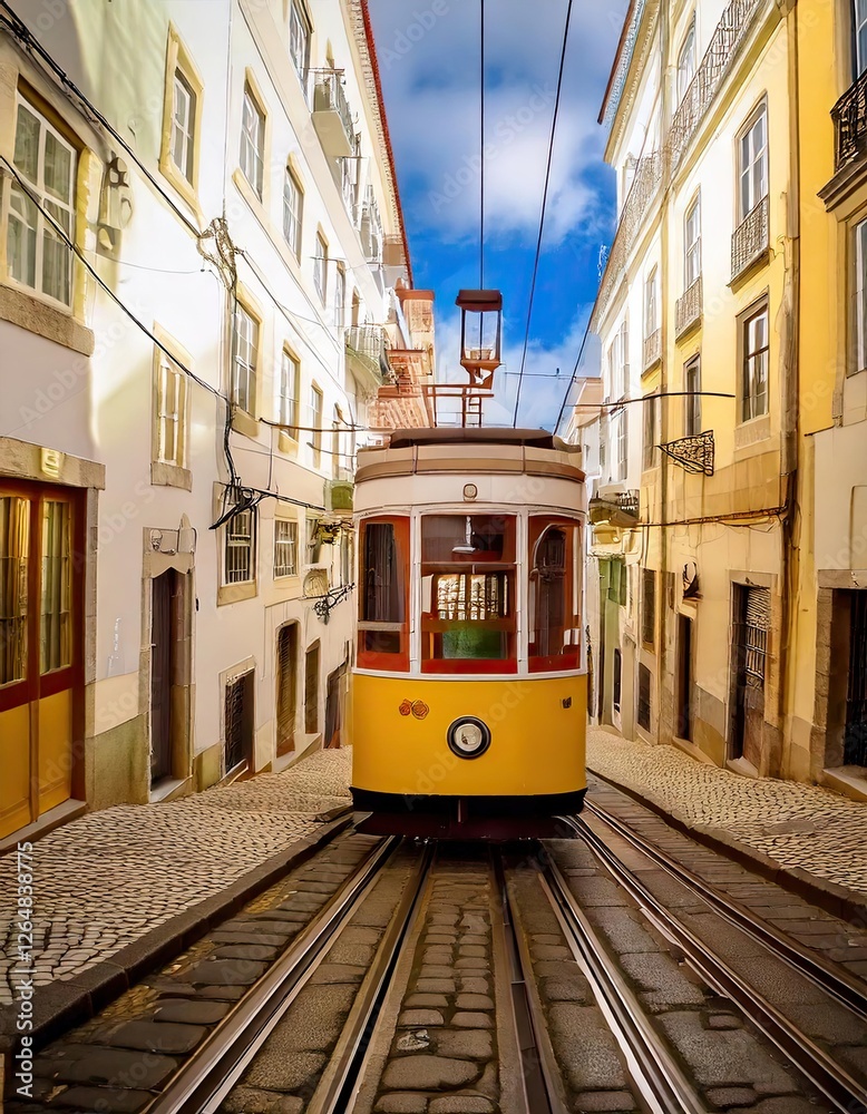 Fototapeta premium Tram