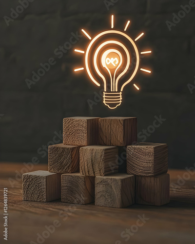 Ignite Ideas: Stacking Blocks for Creative Solutions