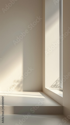 Wallpaper Mural empty room with window Torontodigital.ca