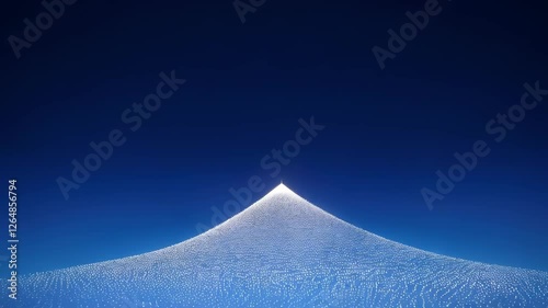 Digital Mountain Landscape
