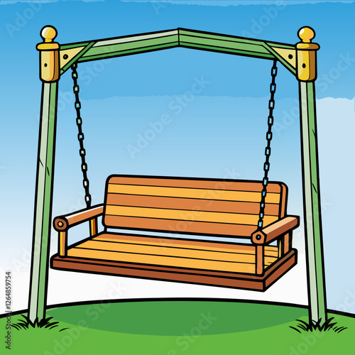 swing in the park