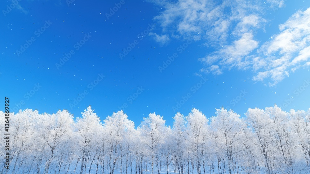 A clear blue sky filled with fluffy white clouds during a sunny day with no other distractions in the background A clear blue sky filled with fluffy white clouds during a sunny day with no other distractions in the background