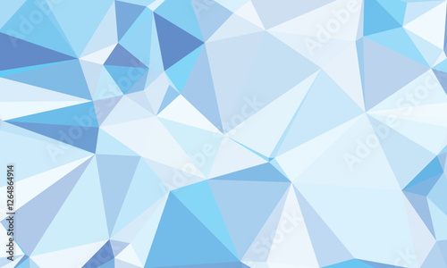 Geometric Symphony: Triangular Shapes in a Spectrum of Colors