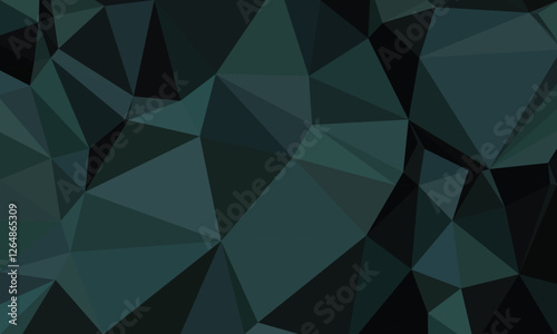 Geometric Symphony: Triangular Shapes in a Spectrum of Colors