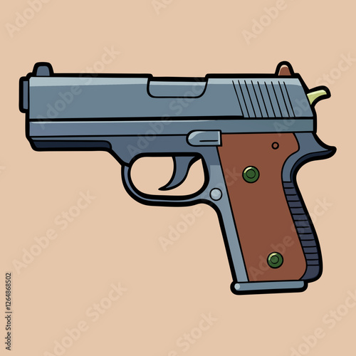 gun and bullets