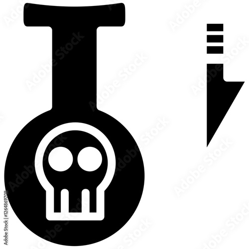 icon that shows a decrease in pollution due to factory waste and others