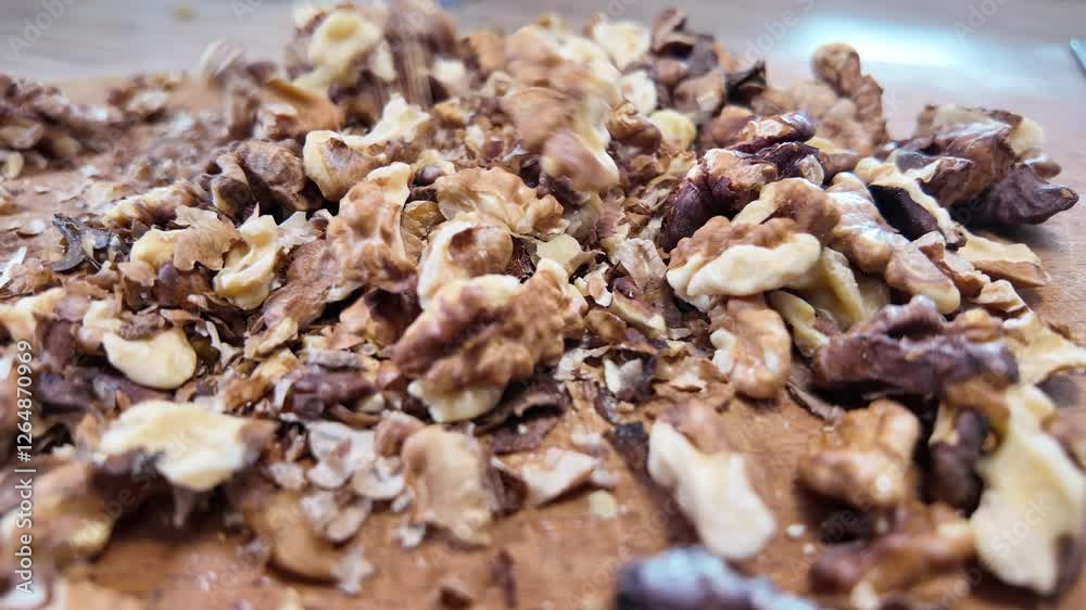 walnuts slow motion video. Whole walnut pieces falling onto white table top and bouncing around before landing in a pile in slow motion. Fistful Of Walnuts Being Dropped On Flat Kitchen Surface walnuts slow motion video. Whole walnut pieces falling onto white table top and bouncing around before landing in a pile in slow motion. Fistful Of Walnuts Being Dropped On Flat Kitchen Surface