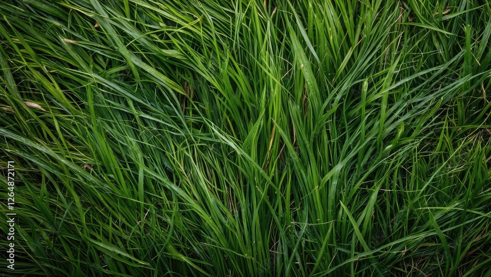 Green grass texture background with lush blades and vibrant foliage suitable for use in natural design and environmental themes Copy Space Green grass texture background with lush blades and vibrant foliage suitable for use in natural design and environmental themes Copy Space