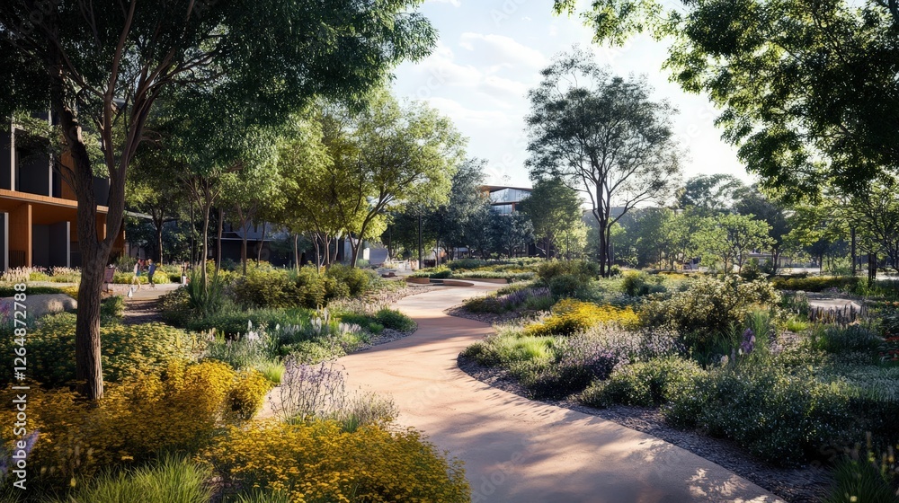 A green infrastructure initiative in cities to increase urban green spaces, promote biodiversity, and provide natural cooling to combat climate change A green infrastructure initiative in cities to increase urban green spaces, promote biodiversity, and provide natural cooling to combat climate change