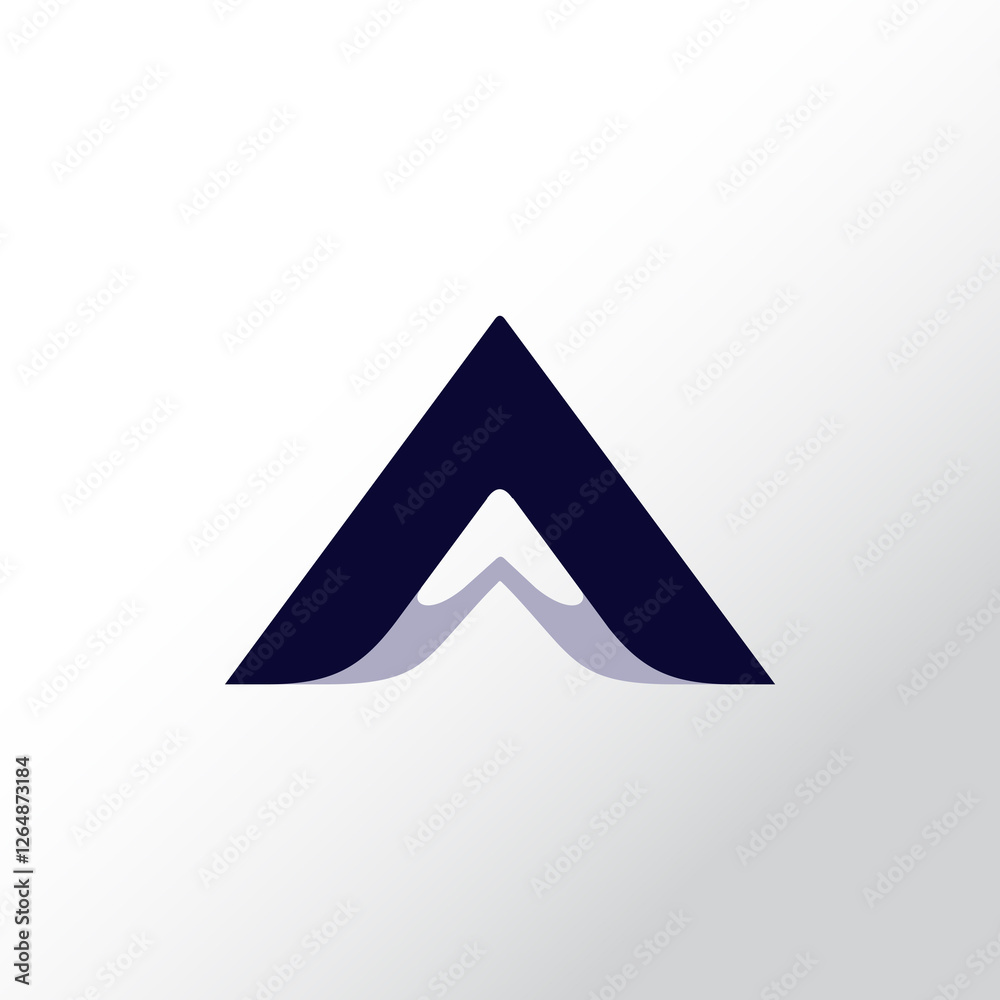 A modern logo design vector A modern logo design vector