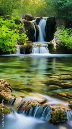 waterfall in the forest