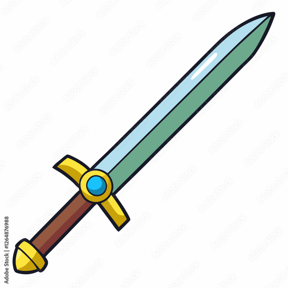 Fototapeta premium sword