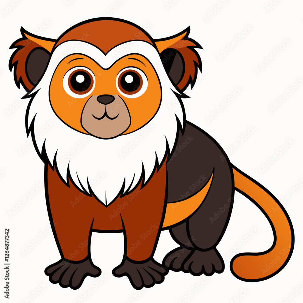 Obraz premium cartoon, animal, illustration, lion, cute, vector, mammal, dog, character, wild, bear, isolated, drawing, zoo, brown, art, cat, happy, fun, wildlife, funny, smile, pet, toy, nature