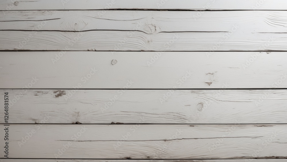 Whitewashed wooden planks background with rustic texture and grain suitable for various design applications Copy Space Whitewashed wooden planks background with rustic texture and grain suitable for various design applications Copy Space