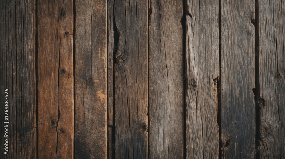 Wooden planks background with varying shades and textures ideal for use in design projects Copy Space Wooden planks background with varying shades and textures ideal for use in design projects Copy Space