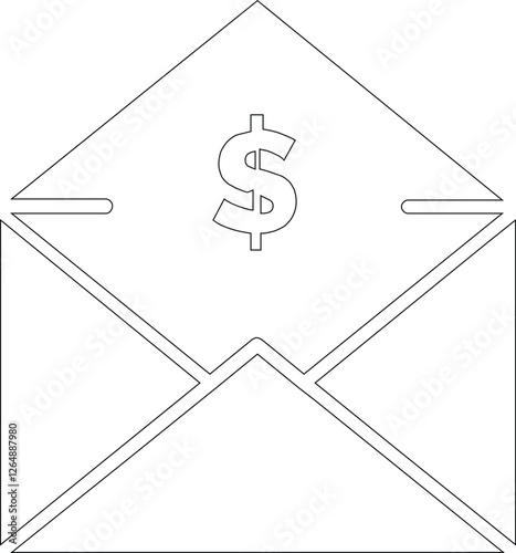 Premium Mail & Email Vector Icons – Thin Line Style with Editable Stroke for Seamless Integration
