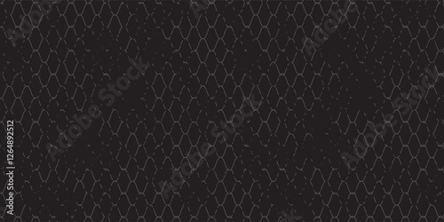 black snake skin texture for background.