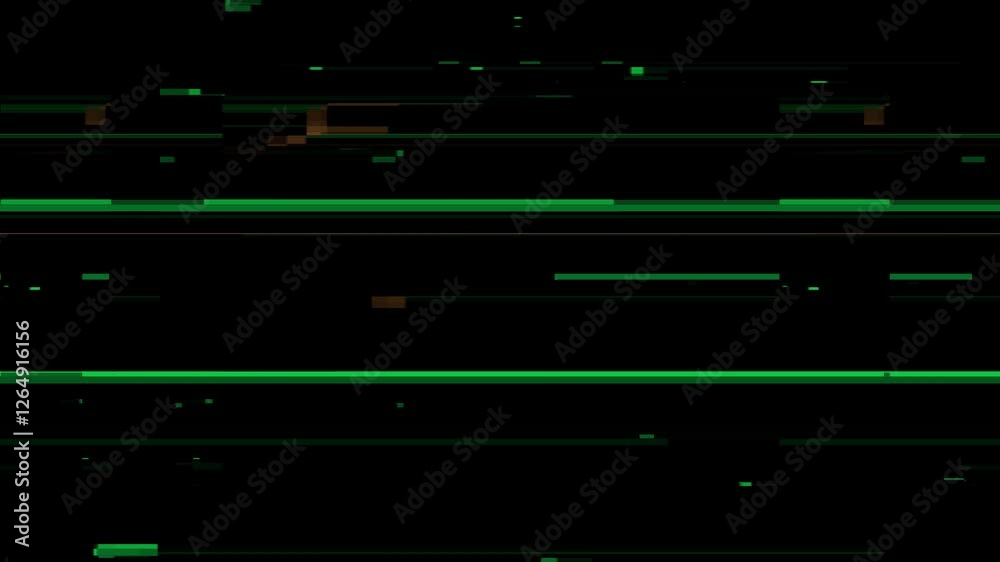 black line light switch background loop interference