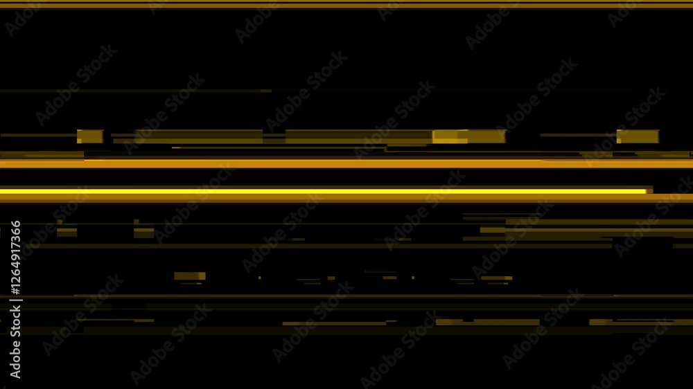 black line light switch background loop interference