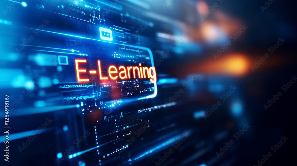 E-learning revolution innovative digital learning strategies online education platforms virtual environment future skills development E-learning revolution innovative digital learning strategies online education platforms virtual environment future skills development