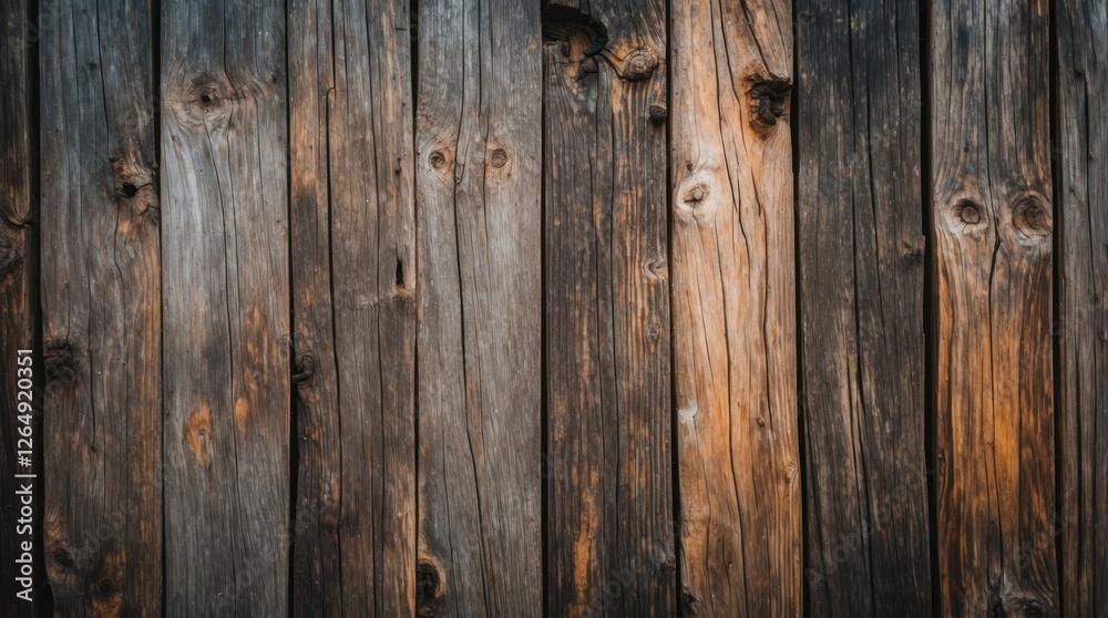 Weathered wooden texture background with natural grain patterns and knots suitable for use as a backdrop Copy Space Weathered wooden texture background with natural grain patterns and knots suitable for use as a backdrop Copy Space
