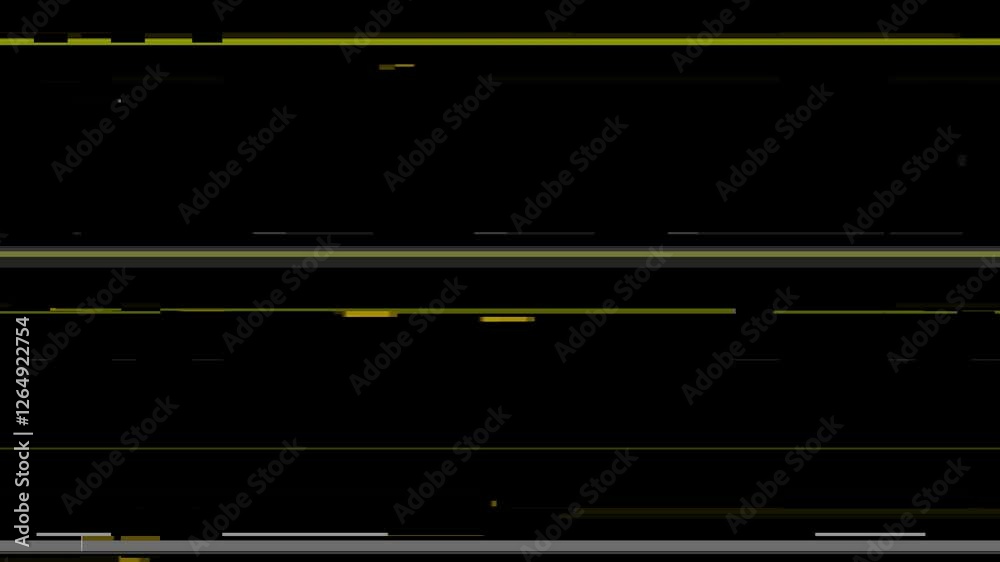 black line light switch background loop interference
