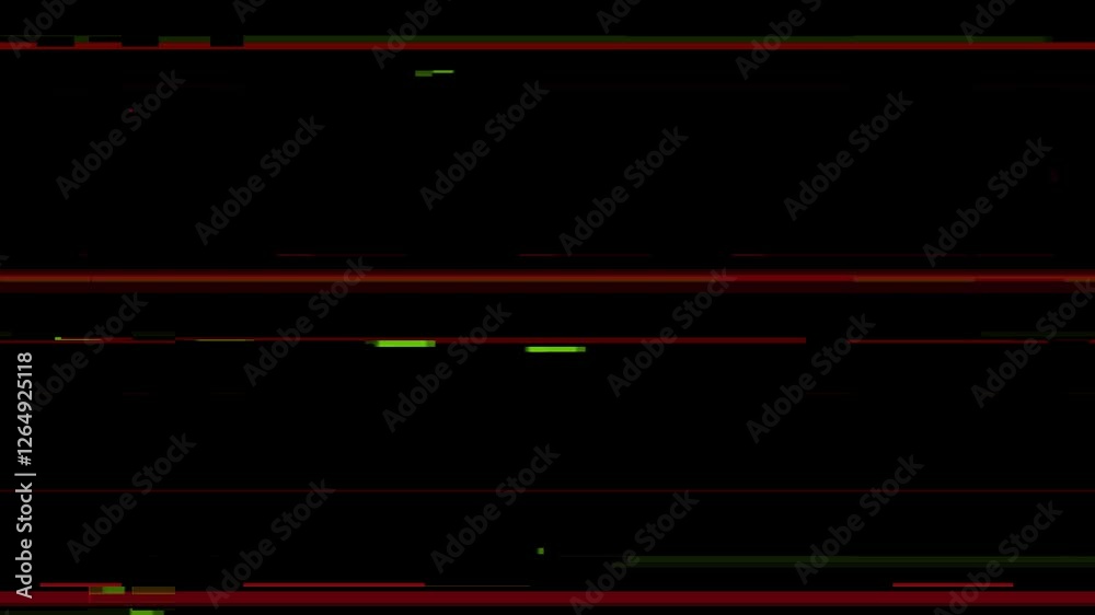 black line light switch background loop interference