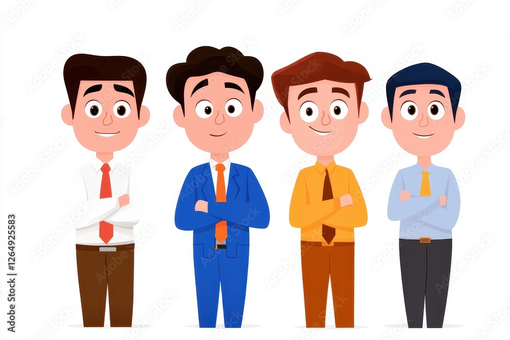 Group of men standing in a line in urban setting diverse backgrounds outdoor gathering social interaction unity Group of men standing in a line in urban setting diverse backgrounds outdoor gathering social interaction unity