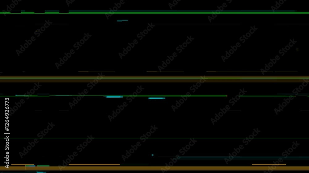 black line light switch background loop interference