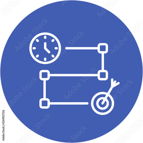 Project Timeline Icon