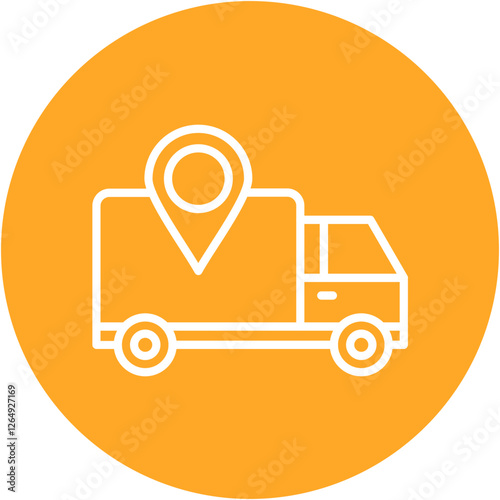 Asset Tracking Icon