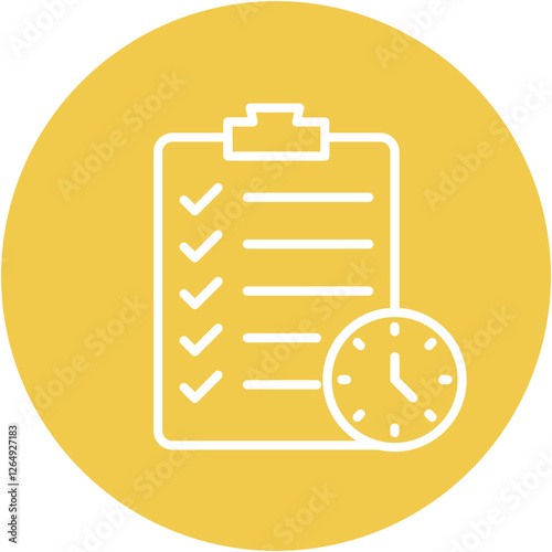 Task Scheduling Icon