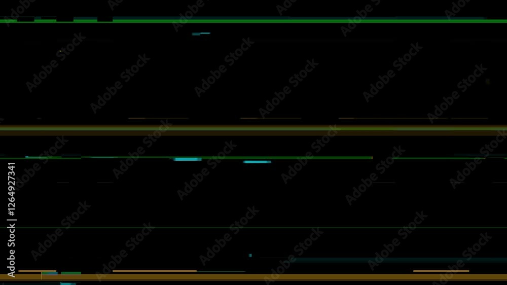 black line light switch background loop interference