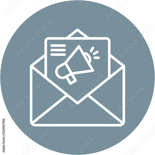 Email Communication Icon