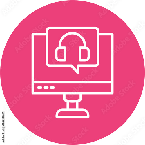 Remote Support Icon
