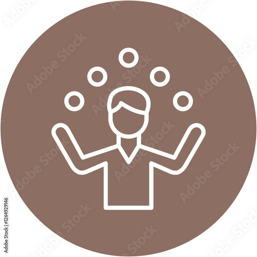 Task Juggling Icon