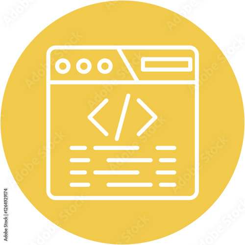 Web Development Icon