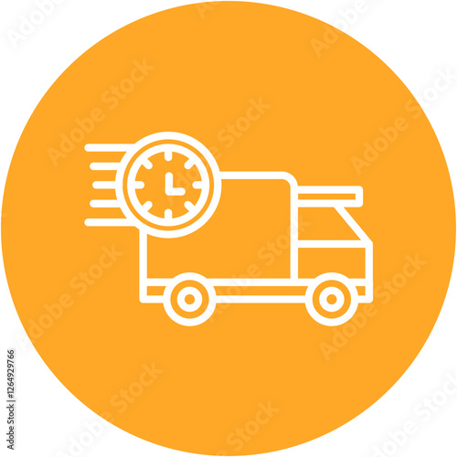 Shipping Speed Icon