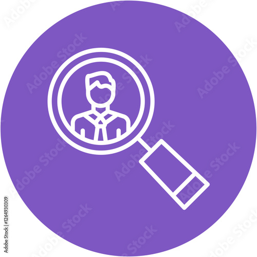 Search Candidate Icon