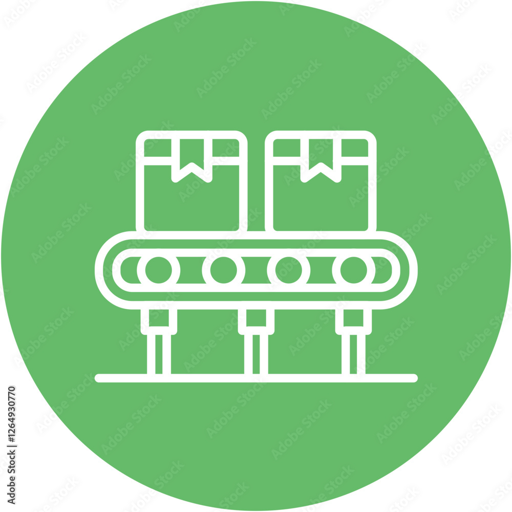 Fototapeta premium Packaging Icon