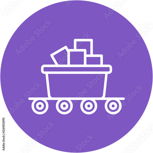 Raw Materials Icon