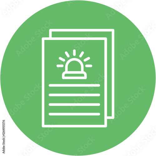 Emergency Procedures Icon
